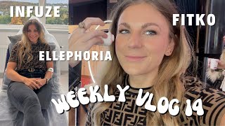 Týden v životě beauty influencerky 😁 Vánoce se blííížííí ! 🙃 WEEKLY vlog 14