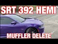 2018 Dodge Charger SRT DUAL EXHAUST w/ LONG TUBE HEADERS & MUFFLER DELETE!