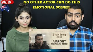 Soorarai Pottru Emotional Airport Interval Scene Reaction | Suriya | Must See Best Emotional Acting