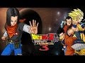 DBZ Budokai Tenkaichi 3 - Android 17 Vs Ssj3 Goku, Super 17, & Ultimate Gohan