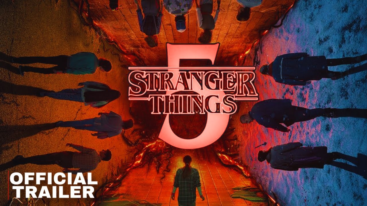 Stranger Things Season 5 Official Trailer | Volume 1 Trailer | Netflix ...