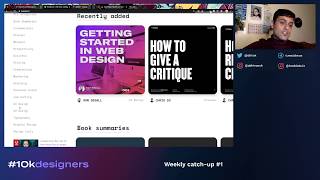 Catchup — Booklets.io, 10kdesigners beta launch and more!