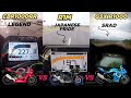 Honda CBR1000RR 🆚️ Yamaha R1M 🆚️ Suzuki GSX R1000 | Stock GPS Top Speed Attempt 🔥