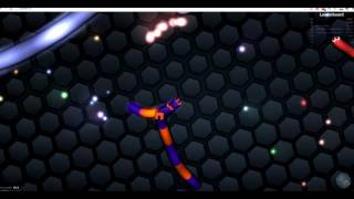 This is honestly what will happen if you add mods in slither.io !!!!!!!