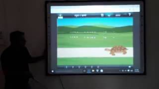 Interactive Optical Smart Board for School or Office | Sainostore | साईनो स्टोर