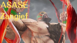 スト5CE ストリートファイター5 ASASE zangief ザンギエフ 67