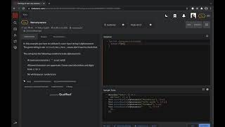 CodeWars || Not very secure || JavaScript || Code Challenge