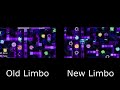 geometry dash old limbo u0026 new limbo comparison