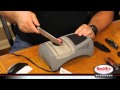 Smith's Adjustable Edge Pro Electric Knife Sharpener - Features & Usage Video