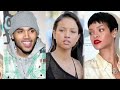 Chris Brown had sex with Rihanna and Karrueche Tran at the same time