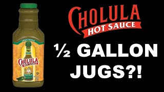 LOVE CHOLULA HOT SAUCE? - Did you know It comes in 1/2 gallon jugs?! - Awesome Amazon Finds