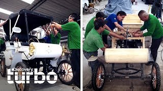 ¡A reconstruir un Oldsmobile 1900! | Mexicánicos | Discovery Turbo