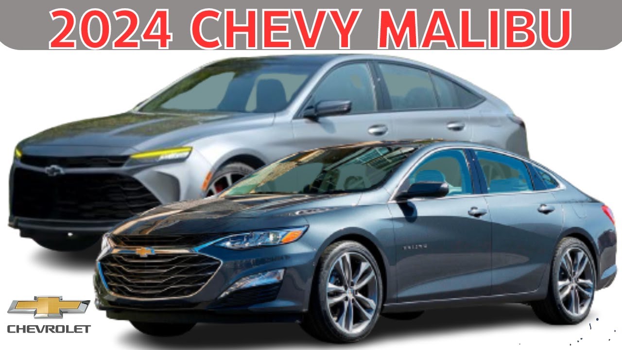 2024 Chevrolet Malibu - 2024 Chevy Malibu Premier Review Redesign ...