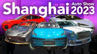 Every Car From Shanghai Auto Show 2023