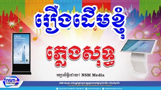 រឿងដើមខ្ញុំ ភ្លេងសុទ្ធ​​ | ស្រី | Karaoke | Plengsot [ NSM Media ]