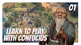 Confucius Says: One More Turn with Han China! | Civilization VII Tutorial Let's Play E01