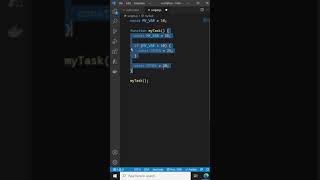 const scope - Accessing constants - JavaScript Tutorial for Beginners