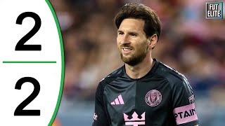 Lionel Messi - Orlando City vs Inter Miami 2-2 Extended Highlights \u0026 Goals 2025