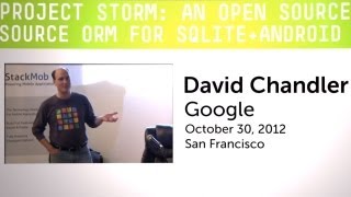 Project stORM: An Open Source ORM for SQLite on Android