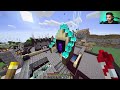 i rebuild my townhall village minecraft gameplay 58