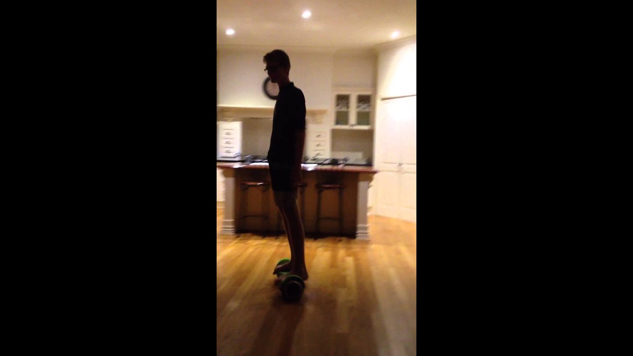 Guy Falls Off Hoverboard Youtube