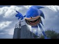 SHIN SONIC BECOME TOO BIG!!!