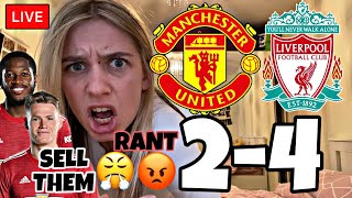 Manchester United 2-4 Liverpool | 5 Things We Learned & Live Reaction
