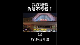 全国地铁都在亏，为什么武汉还能挣钱？#科技周周 #知识创作人 #地铁 #武汉