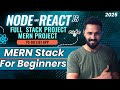 React & Node.js (MERN Stack) Project Tutorial in Hindi | To-Do App for Beginners #mernstack
