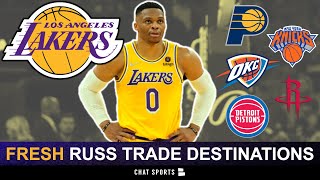 FRESH Russell Westbrook Trade Destinations: Lakers Trade Ideas For Terry Rozier, Buddy Hield & More