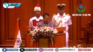 LIVE TELECAST: EIGHT SESSION OF 8TH GOA ASSEMBLY - DAY 1