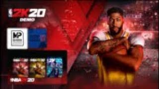 HOW TO REPLAY NBA 2K20 DEMO MAKE UNLIMITED BUILDS