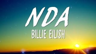 Billie Eilish - NDA Lyrics