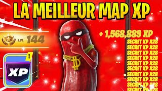 LA MEILLEUR MAP XP ILLIMITÉ CHAPITRE 6 SAISON 2 sur Fortnite!