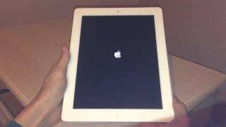 Résoudre un problème - iPad bloqué sur la pomme Résoudre un problème - iPad bloqué sur la pomme
