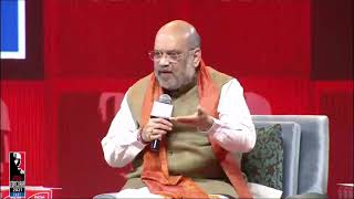 Union Home Minister Shri Amit Shah addresses India Today Conclave East.