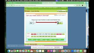 Ionic Bonding Interactive Tutorial