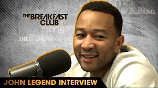 John Legend Interview With The Breakfast Club (9-29-16)