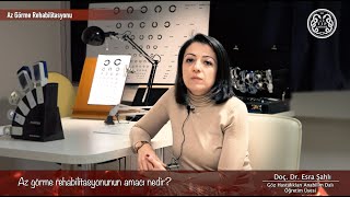 Az Görme Rehabilitasyonu - Doç. Dr. Esra Şahlı