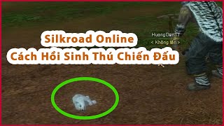 silkroad online - cách hồi sinh thú chiến đấu