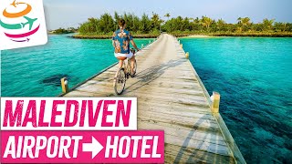 Malediven und Yacht mal wieder 🥳 dazu gehts ins neue Hilton Amingiri | YourTravel.TV