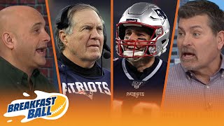 Was Tom Brady more responsible for the Patriots’ success than Bill Belichick? | NFL | BREAKFAST BALL