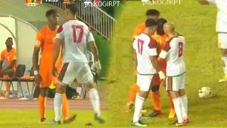 💪🏻🇲🇦|اللقطة التي يبحت عنها   الجميع شجار نبيل درار و ويلفريد زاها