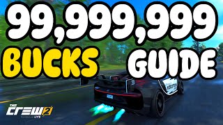 The ULTIMATE Money Method! How to Hit 99,999,999 Bucks In The Crew 2