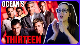 *OCEAN'S 13* is a hunk-fest! MOVIE REACTION FIRST TIME WATCHING!