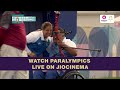 Rakesh Kumar advances to the semifinals | Paralympics Archery Highlights | JioCinema