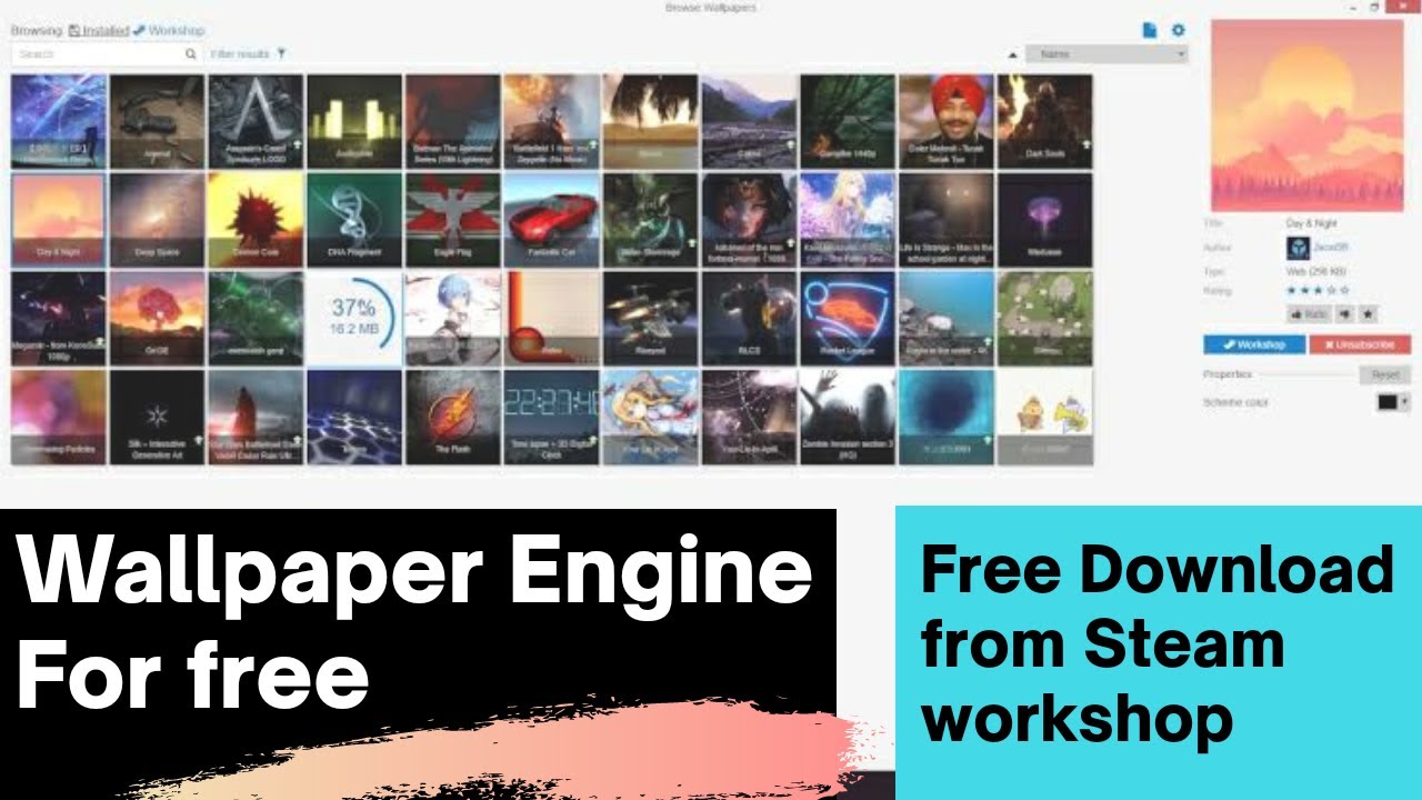 How To Add Wallpaper To Wallpaper Engine Without Steam Link