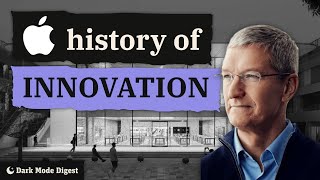 Apple's history of innovation — key products leading up to the Vision Pro
