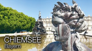 CHIEMSEE Herreninsel | Bayern 🇩🇪【4K】Tour