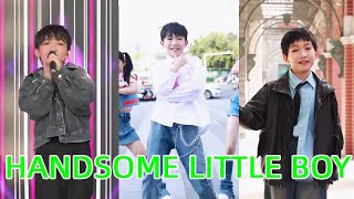 シンシンとダンシング 'handsome Little boy' with cute little girls  I'm really happy